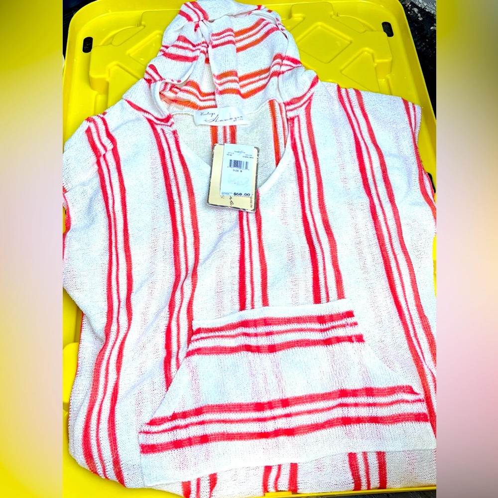 NWT Ocean Drive Hoodie.